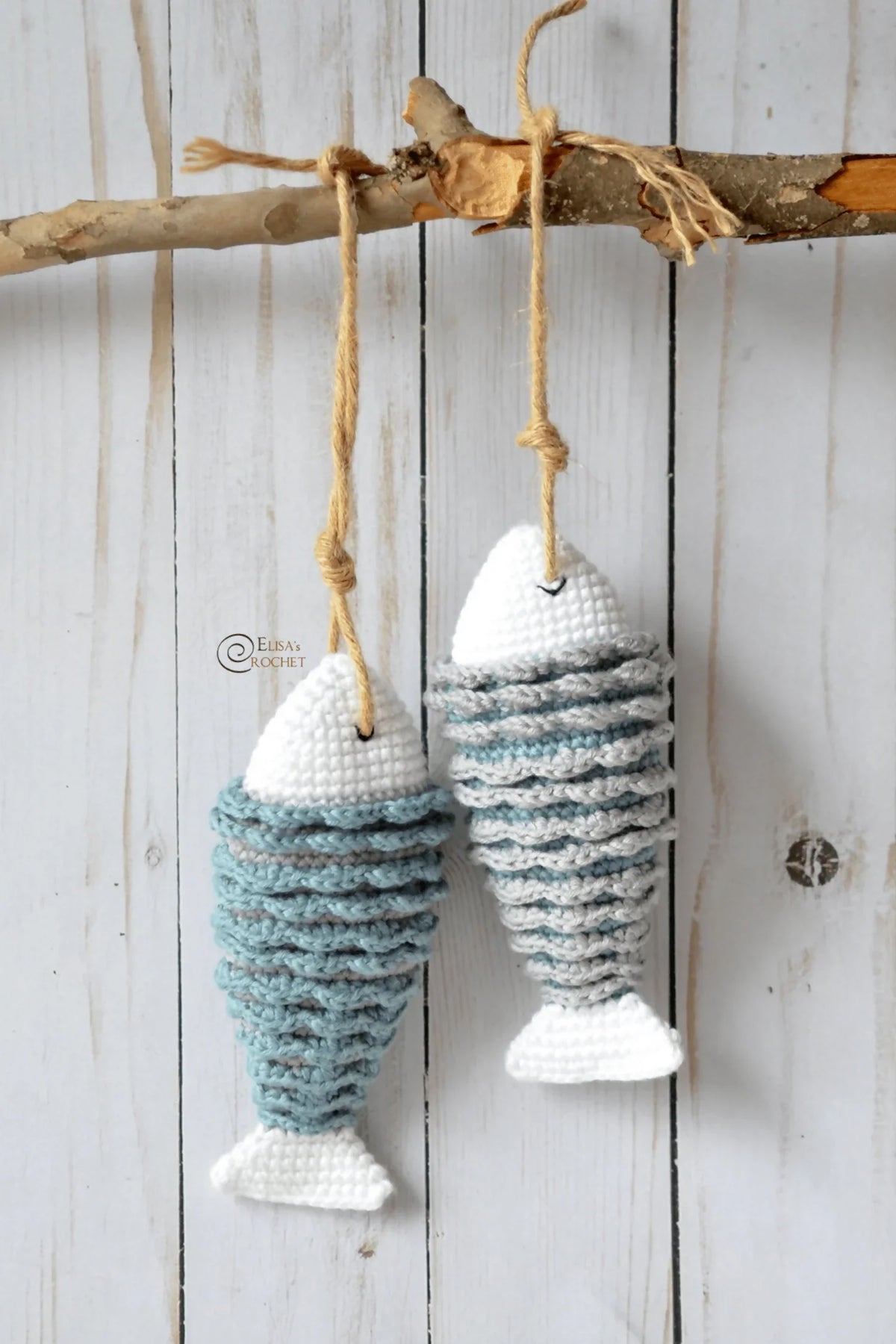 Decorative Fish (Crochet)