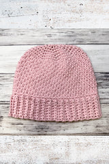 Basic Crochet Baby Beanie (Crochet)