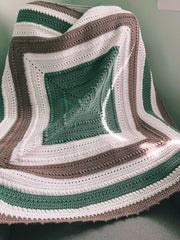 The Pommes Baby Blanket (Crochet)