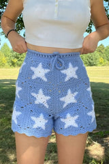 Stardust Shorts (Crochet)