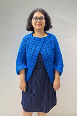Cadie Cocoon Shrug (Crochet)