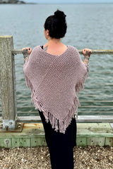 The Niami Poncho (Knit)