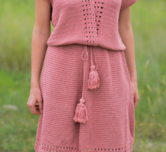 Cache Coeur Dress (Crochet)