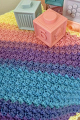 Sweet Dreams Suzette Baby Blanket (Crochet)