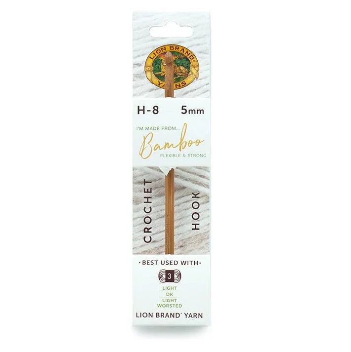 Lion Brand® Bamboo Crochet Hooks (Sizes G to P)