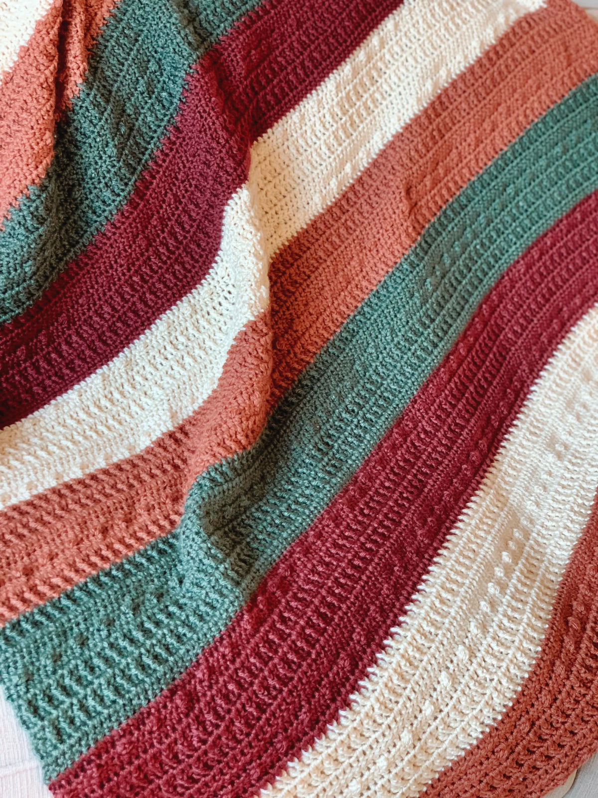 The Jaske Throw Blanket (Crochet)