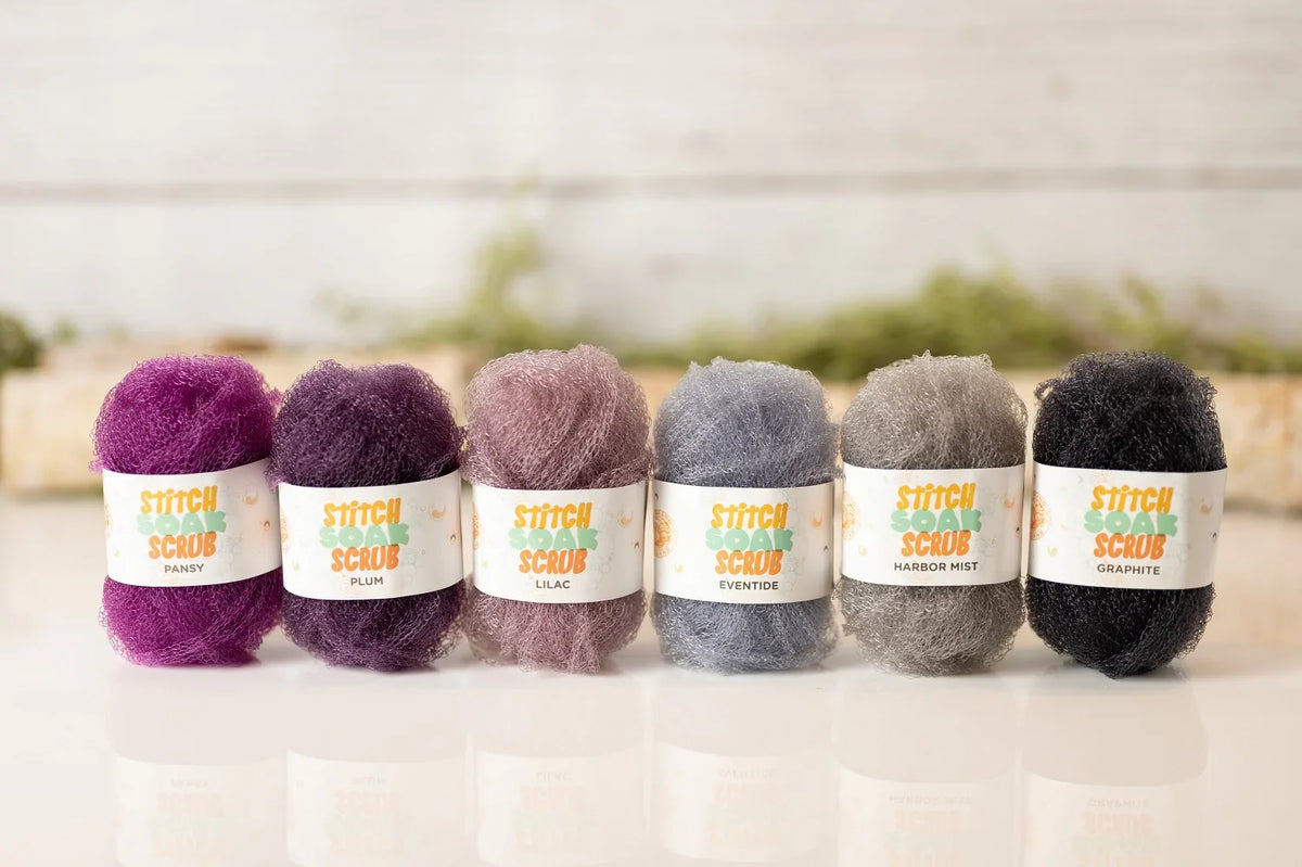 Stitch Soak Scrub™ Yarn Minis (Assorted 6 Pack)