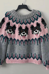 Puppy Dog Sweater (Knit)