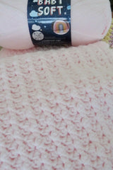 First Cuddles Baby Blanket (Crochet)