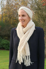 Your Morning Headband & Scarf Set (Crochet)