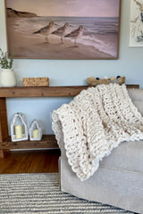 The Hampton Knit Throw (Knit)