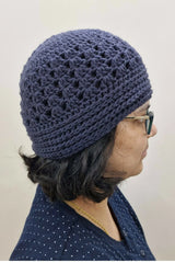 Charming Brim Beanie (Crochet)