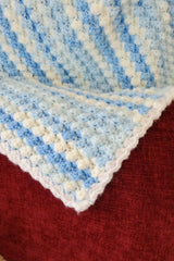 Big Scoop Ice Cream Baby Blanket Set- A Two Pattern Bundle (Crochet)