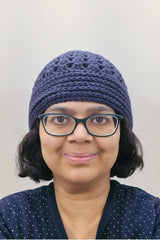 Charming Brim Beanie (Crochet)