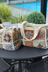 Bag of Hue Scraps Bag (Crochet)