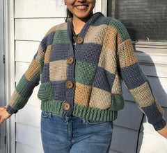Patchwork Patty Cardigan (Crochet)