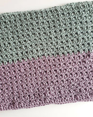 Lazy Days Infinity Scarf (Crochet)