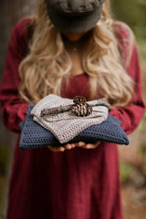Musique Scarf (Crochet)