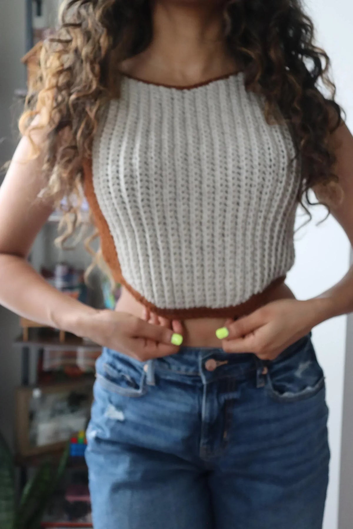 Asta Corset (Crochet)