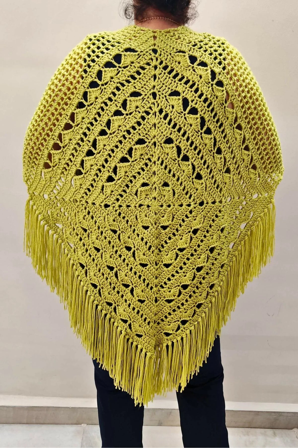 Serendipity Poncho Shawl (Crochet)