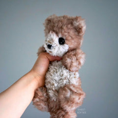 Faux Fur Otter Snuggler (Crochet)