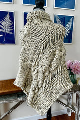 Eastwood Poncho (Knit)