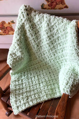 Simple and Easy Crochet Blanket Pattern in 7-hours (Crochet)