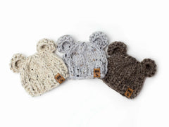 Bear Ears Hat (Knit)