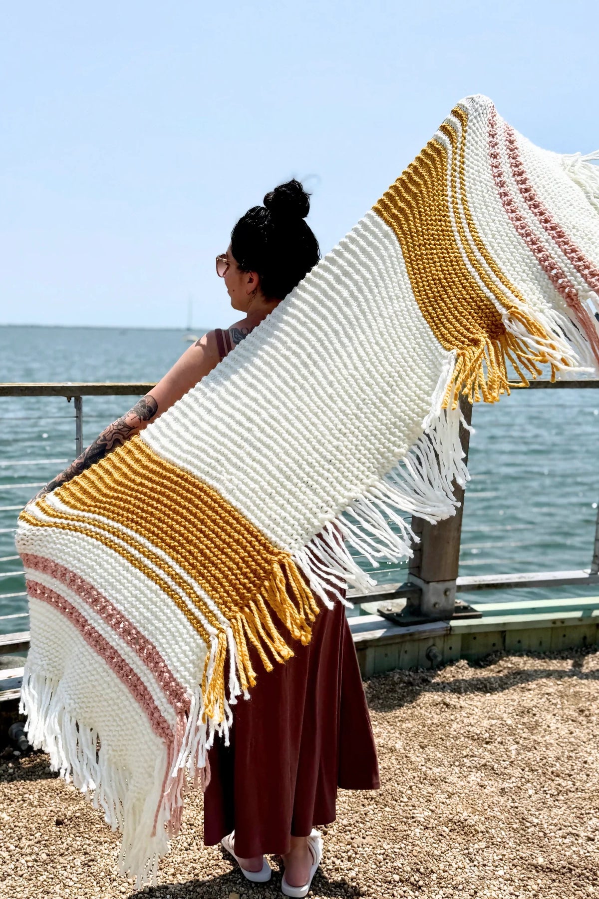 Tuscala Wrap (Knit)