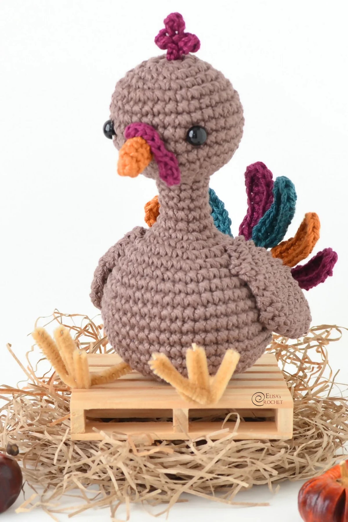 Stewie the Turkey (Crochet)