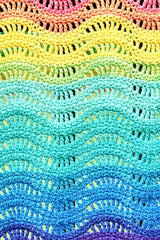 Mandala Waves Baby Blanket (Crochet)