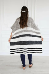 Sunrise Poncho (Knit)