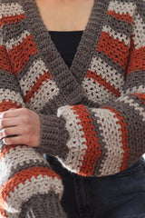 Tara Cardigan (Crochet)