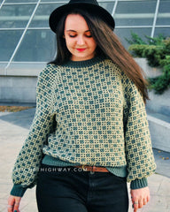 Scorpio Raglan (Crochet)