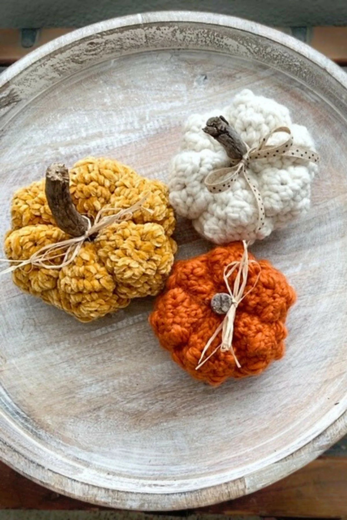 The Knobby Pumpkin (Crochet)