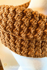 Sophia Snuggly, Cozy, and Easy Cowl Crochet Pattern (Crochet)