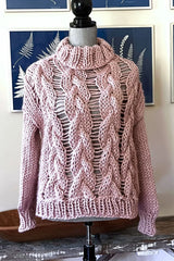 Ripley Cable Sweater (Knit)