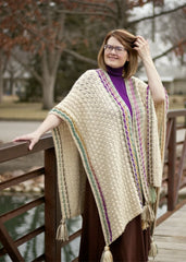 Many Wonders Ruana (Crochet)