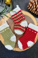 Not-so-Mini Christmas Stocking (Crochet)