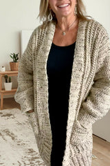 Emilie Oversized Cardi (Crochet)