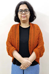 Ember Light Cardigan (Crochet)