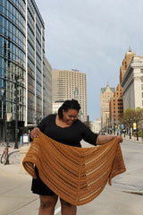 Skylines Shawl (Crochet)
