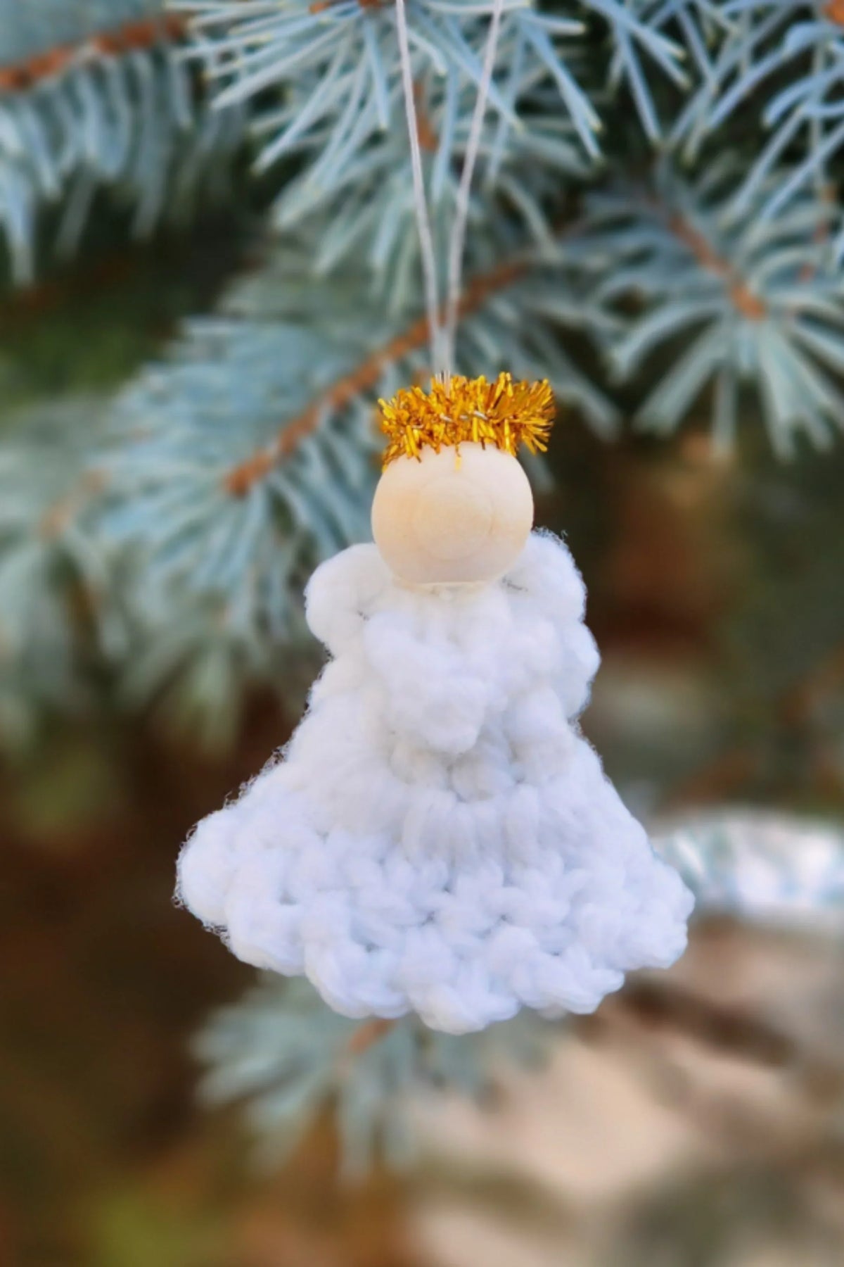 Littlest Crochet Angel (Crochet)