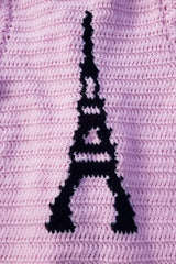 Eiffel Tower Sweater (Crochet)