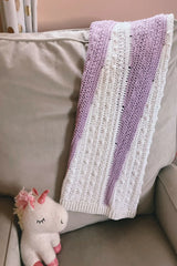 The Beckster Baby Blanket (Crochet)