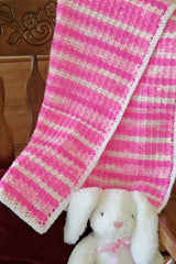 Rock-A-Bye Ice Cream Baby Blanket (Crochet)