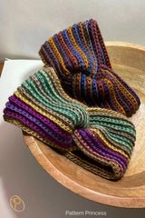 Timeless Twist Ear Warmer (Crochet)