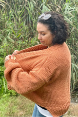 Sea Cliff Cardigan (Knit)