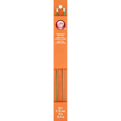 Boye Aluminum Straight Knitting Needles 10" (Sizes 6 to 10.5)