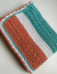 The Sara Bead Baby Blanket (Crochet)